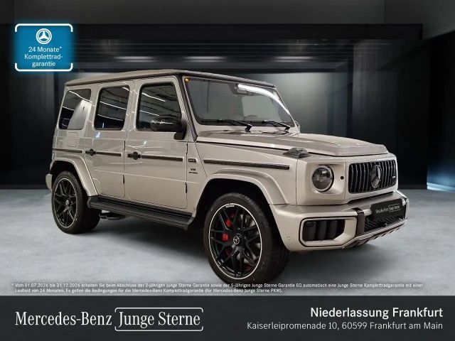 Mercedes-Benz G 63 AMG Burmester 3D 360° Stdhzg Multibeam Distr+ 2026 Hybride / Benzine