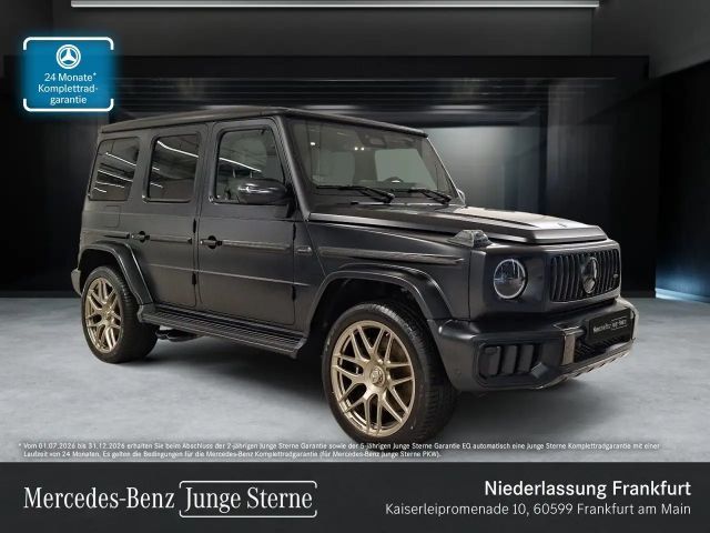 Mercedes-Benz G 63 AMG Burmester 3D Driversp Perf-Pack Fondent 2025 Hybride / Benzine