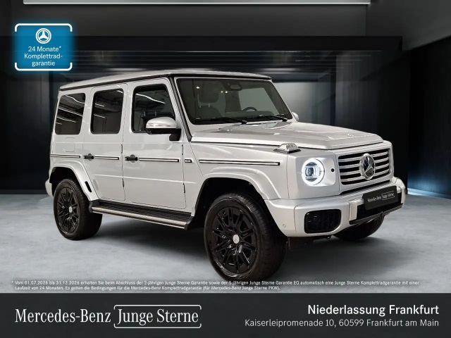Mercedes-Benz G 580 Exclusive 360° Multibeam Burmester Distr+ 2025 Elektrisch