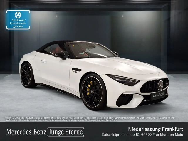 Mercedes-Benz SL 63 AMG Cab. 4M Fahrass Nachtsicht WideScreen 9G 2024 Benzine