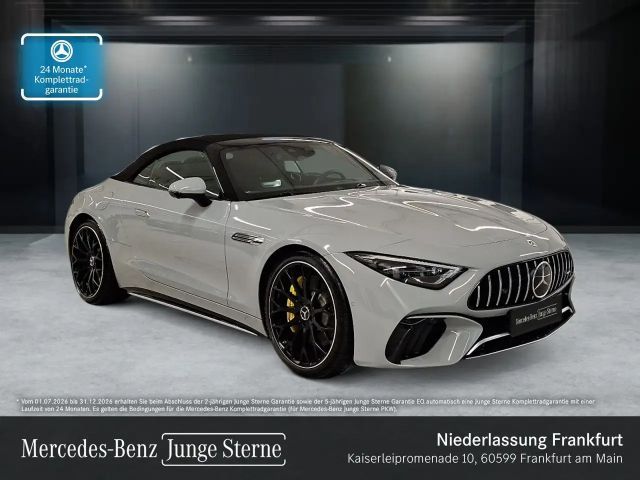 Mercedes-Benz SL 63 AMG Cab. 4M Fahrass Nachtsicht WideScreen 9G 2024 Benzine