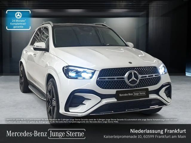 Mercedes-Benz GLE 400 e 4M AMG+PANO+360+AHK+MULTIBEAM+HUD+SPUR 2026 Hybride / Benzine