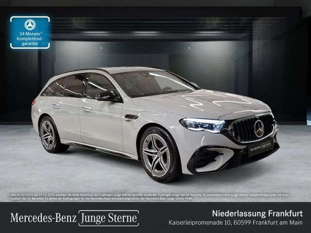 Mercedes-Benz E 53 AMG T 4M Hybrid Fahrass 360° Burmester Distr+ 2025 Hybride / Benzine