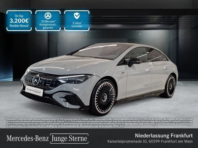 Mercedes-Benz EQE 53 AMG 4M Carbon Driversp Fahrass 360° Airmat 2025 Elektrisch