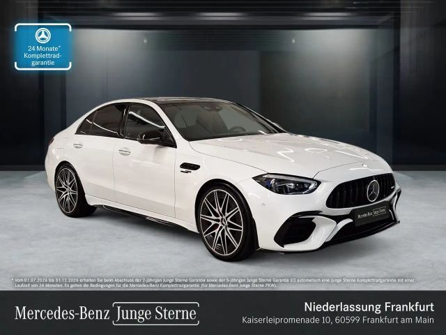 Mercedes-Benz C 63 AMG C 63 S E NIGHT+DRIVERS+PANO+360+AHK+BURMESTER+9G 2025 Hybride / Benzine