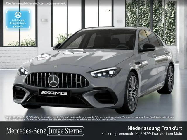 Mercedes-Benz C 63 AMG C 63 S E NIGHT+DRIVERS+PANO+360+BURMESTER+KEYLESS 2025 Hybride / Benzine