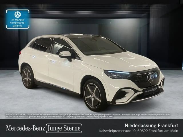 Mercedes-Benz EQE SUV EQE 350 4M AMG+PANO+360+AHK+LED+TOTW+KEYLESS 2025 Elektrisch