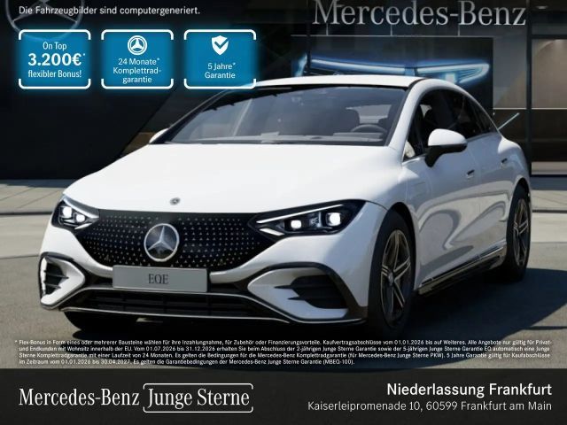 Mercedes-Benz EQE 350 AMG Fahrass WideScreen 360° Burmester HUD 2025 Elektrisch