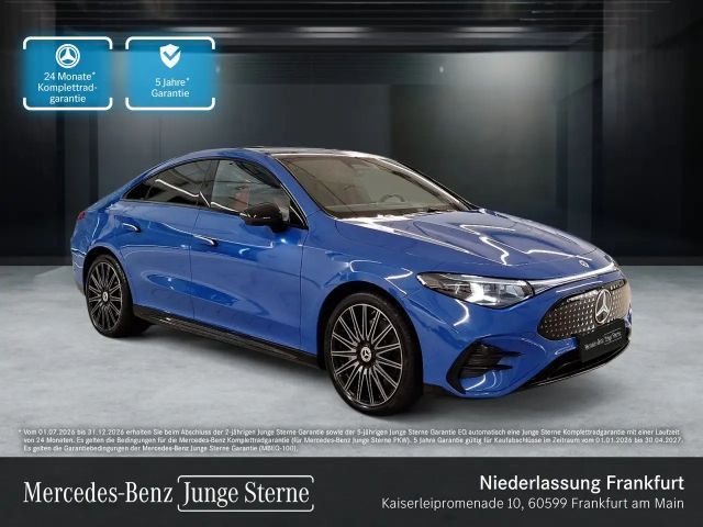 Mercedes-Benz CLA 350 4M AMG Burmester 3D Pano Multibeam HUD PTS 2025 Elektrisch
