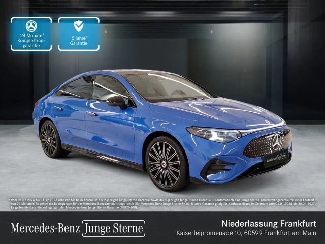 Mercedes-Benz CLA 350 4M AMG Burmester 3D Pano Multibeam HUD PTS 2025 Elektrisch