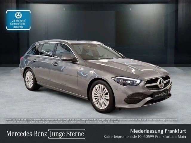 Mercedes-Benz C 220 d T AVANTG+AHK+KAMERA+TOTW+KEYLESS+9G 2025 Diesel