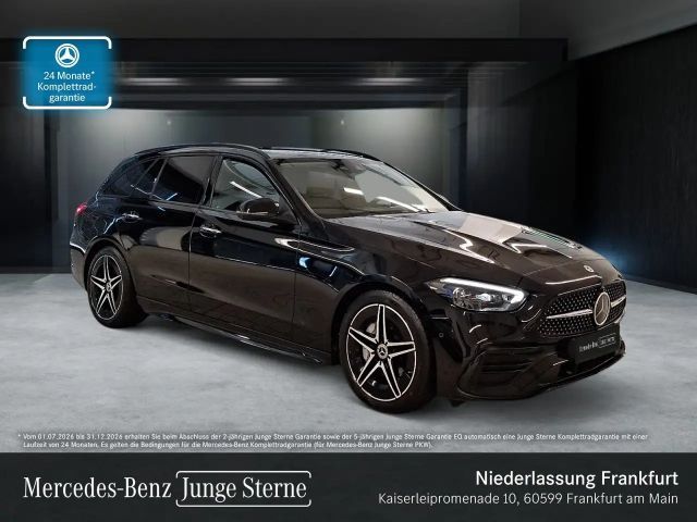 Mercedes-Benz C 220 d T 4M AMG+NIGHT+360+AHK+SITZKLIMA+KEYLESS 2023 Diesel