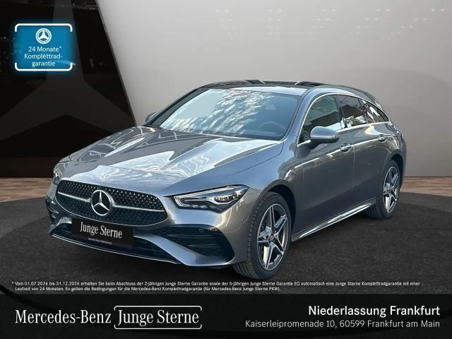 Mercedes-Benz CLA 250 e AMG+PANO+AHK+LED+KAMERA+TOTW+KEYLESS+8G 2025 Hybride / Benzine