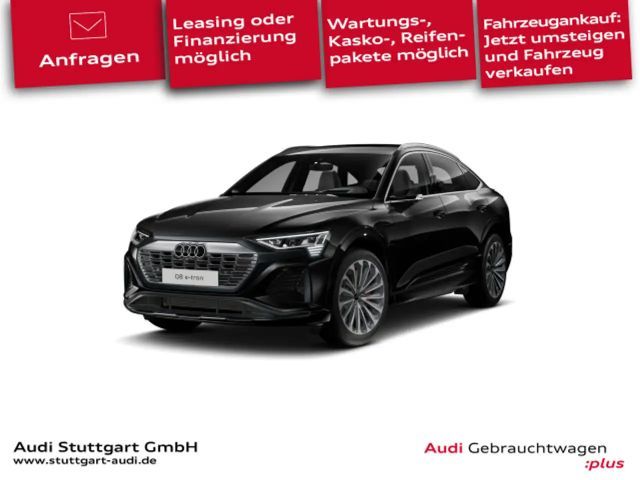 Audi Q8 e-tron 55 S line quattro Head Up Matrix B&O 2023 Elektrisch