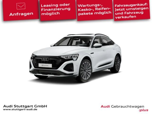 Audi Q8 e-tron 55 S line quattro Matrix Pano AHK B&O 2023 Elektrisch