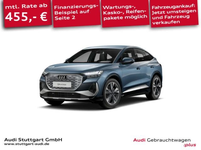 Audi Q4 e-tron Sportback 50 quattro S line AHK Matrix 2023 Elektrisch