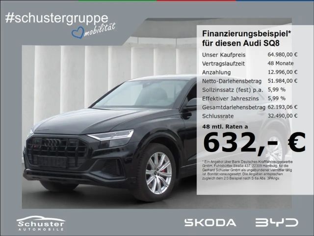 Audi SQ8 4.0TFSI*StandHzg 360°Ka B&O Luftfed el.Sitze 2023 Benzine