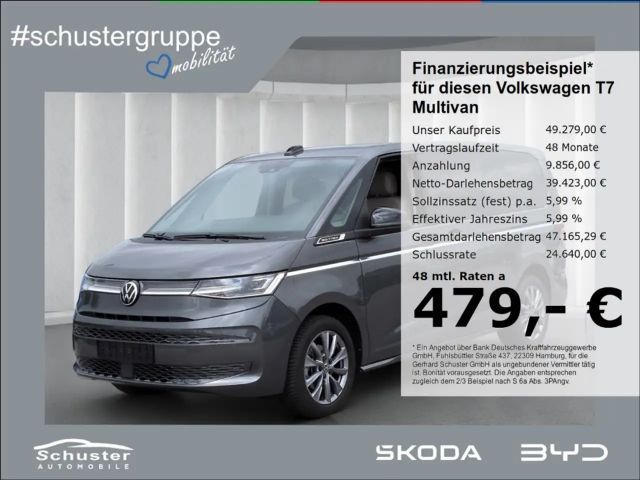 Volkswagen T7 Multivan LÜ Style TDI*AHK Panodach Navi pACC 2024 Diesel