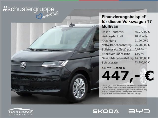 Volkswagen T7 Multivan TDI*StndHzg Panodach AHK ACC Head-Up 2023 Diesel