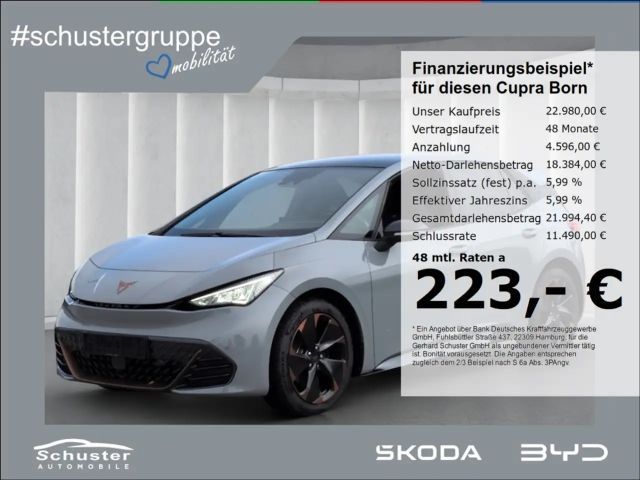 Cupra Born 204PS*Panodach ACC LED Navi R-Kam Keyless 2022 Elektrisch