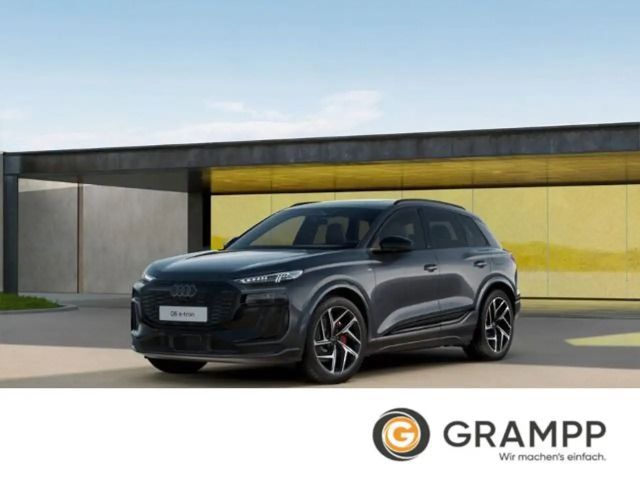Audi Q6 e-tron SUV S-line business performance TECH P 2026 Elektrisch