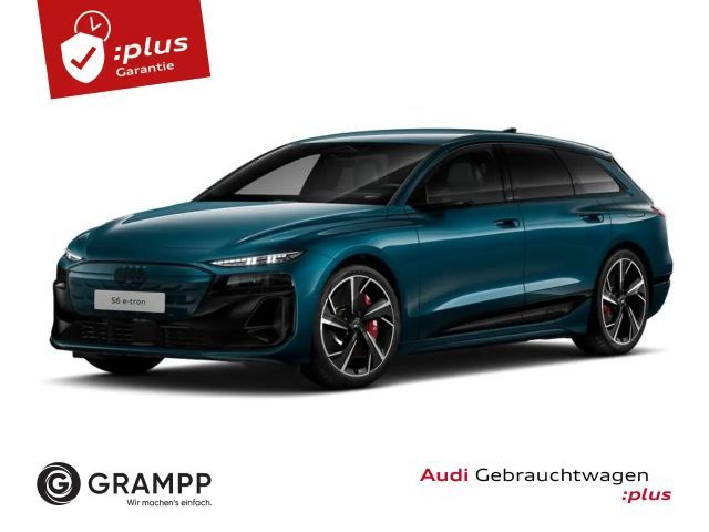 Audi S6 e-tron S6 Avant e-tron +LUFT+360+VIRTUELLE+HUD+MATRIX+ 2025 Elektrisch