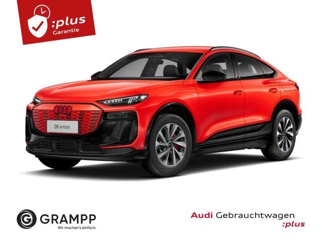 Audi Q6 e-tron quattro +S-LINE+ADAPAIR+AHK+ 2025 Elektrisch