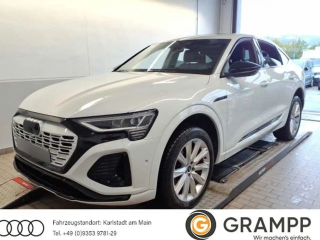 Audi Q8 e-tron 55 S line +HUD+MATRIX+KAMERA 2023 Elektrisch