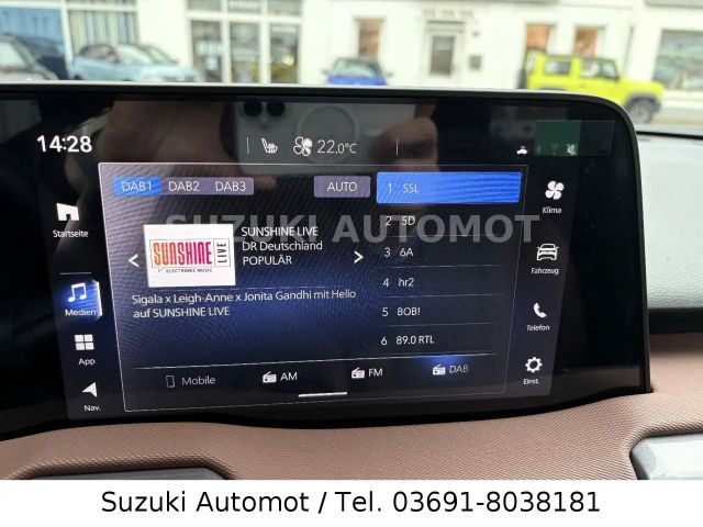 Suzuki e Vitara