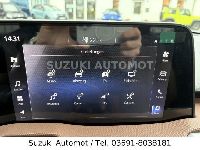 Suzuki e Vitara