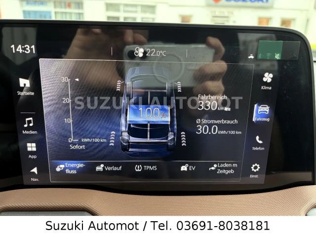 Suzuki e Vitara