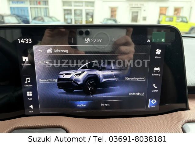 Suzuki e Vitara