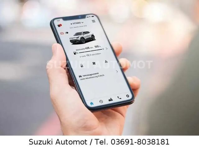 Suzuki e Vitara