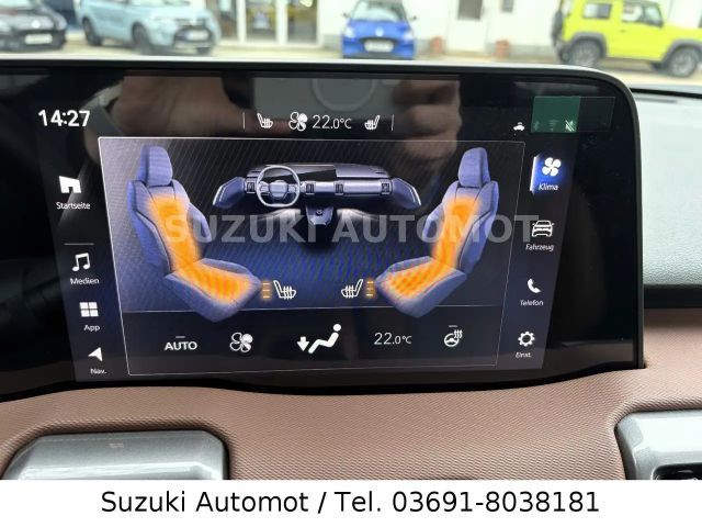 Suzuki e Vitara