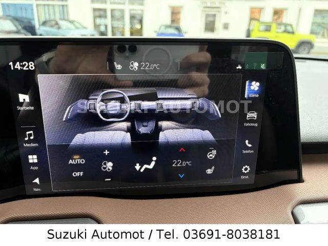 Suzuki e Vitara