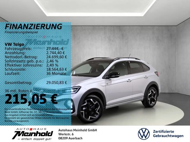 Volkswagen Taigo 1.0 TSI R-Line,5J Garantie, Kamera, Matrix 2026 Benzine