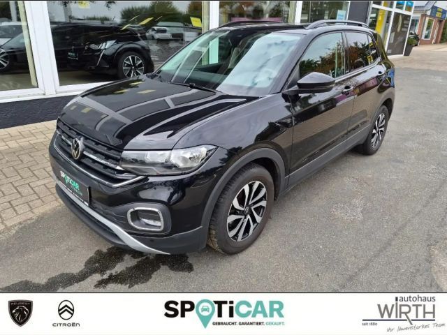 Volkswagen T-Cross 1.0 TSI Life ACC+NAVI+CLIMATRONIC+PDC 2022 Benzine