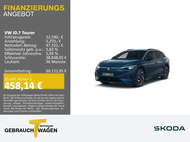 Volkswagen ID.7 PRO S LM20 MATIX ASSIST H/K 2026 Elektrisch