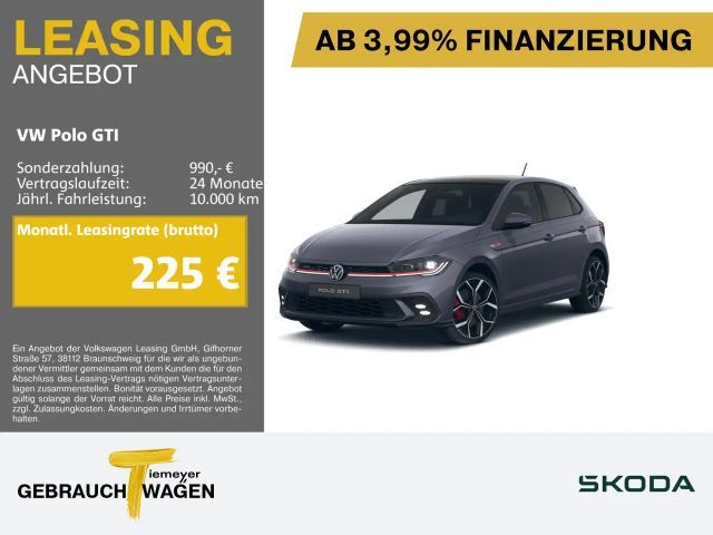 Volkswagen Polo GTI PANO LM18 ASSIST KAMERA 2026 Benzine