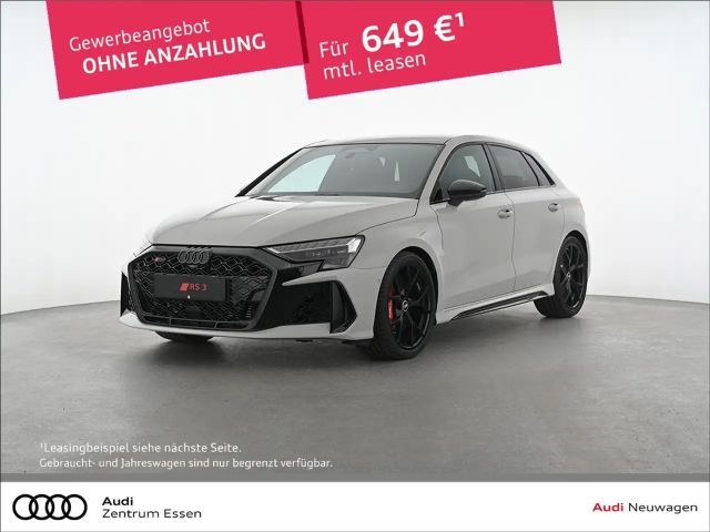 Audi RS3 SPORTBACK MATRIX LED NAVI PANO SONOS 2026 Benzine