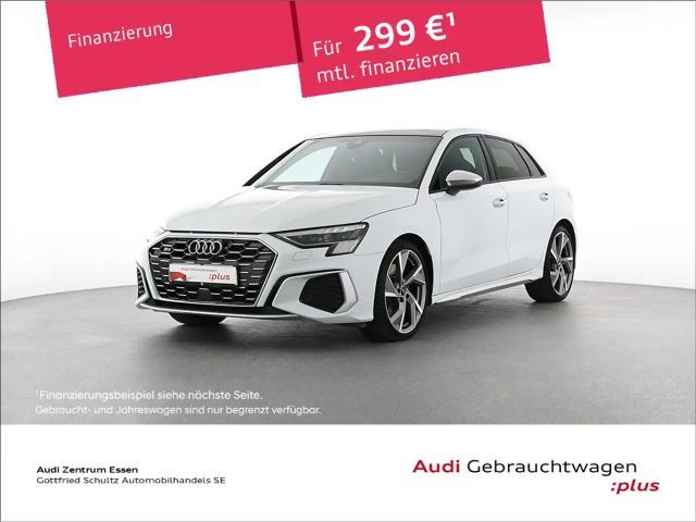 Audi S3 Sportback 2.0 TFSI quattro basis 2023 Benzine