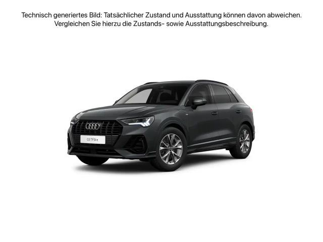 Audi Q3 45 TFSI e S line Navi AHK Kamera 2023 Hybride / Benzine