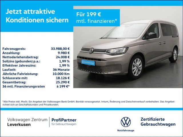 Volkswagen Caddy eHybrid Maxi Life 7-SITZE KAM KEYLESS 2025 Hybride / Benzine