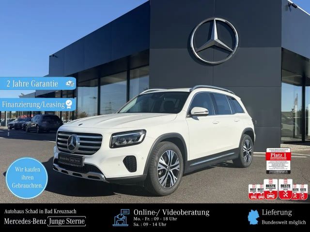 Mercedes-Benz GLB 180 PROGRESSIV +NAVI+AHK+KAM+LED+EASY-P+SHZ+ Progressive Navi/Autom./Klima/Park-Assist./Sitzhzg./MF-Lenkrad/Dachrel. 2024 Benzine