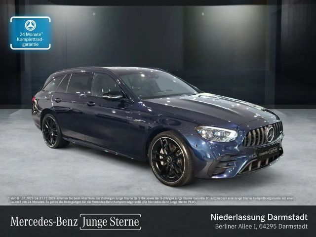Mercedes-Benz E 53 AMG E 53 4M T-Modell AMG+NIGHT+PANO+360+AHK+MULTIBEAM 2023 Benzine