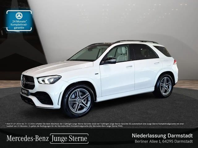 Mercedes-Benz GLE 350 e 4M AMG+NIGHT+PANO+360+AHK+LED+FAHRASS+9G 2021 Hybride / Benzine