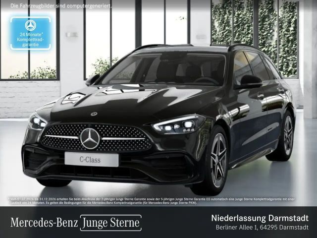 Mercedes-Benz C 300 de T 4M AMG+NIGHT+PANO+BURMESTER+SITZKLIMA 2025 Hybride / Diesel