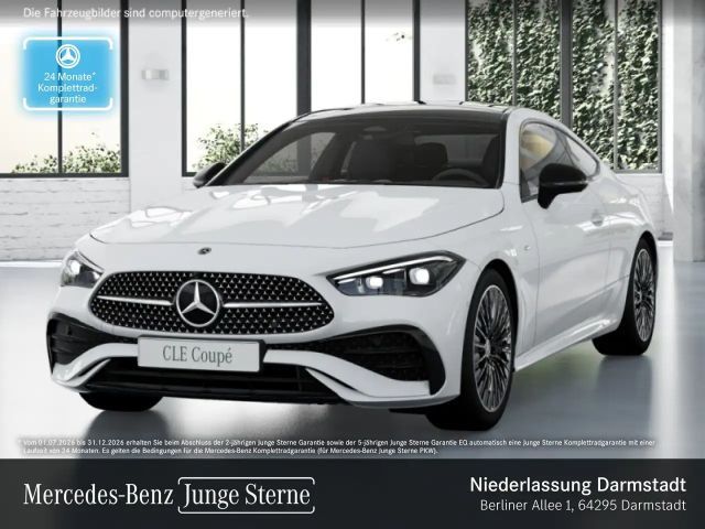 Mercedes-Benz CLE 300 e AMG+NIGHT+PANO+360+TOTW+KEYLESS+9G 2025 Hybride / Benzine