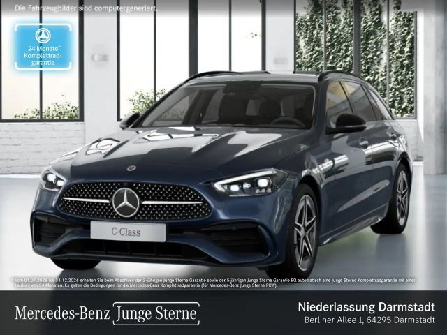 Mercedes-Benz C 300 e T AMG+NIGHT+PANO+360+KEYLESS+9G 2025 Hybride / Benzine