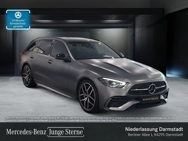 Mercedes-Benz C 300 4M AMG+NIGHT+PANO+360+AHK+BURMESTER+KEYLESS 2023 Benzine